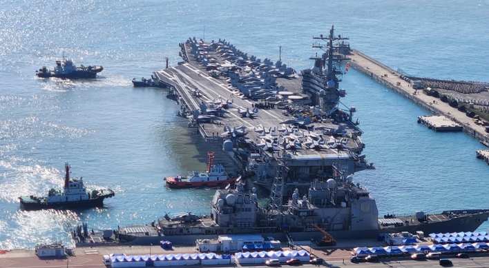 USS Carl Vinson deploys for Indo-Pacific with USS Ronald Reagan in S. Korea: report