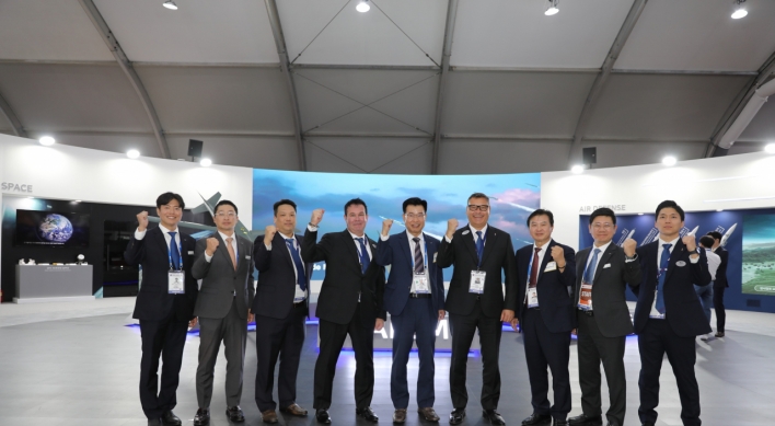 LIG Nex1 seals global defense ties at Seoul ADEX 2023