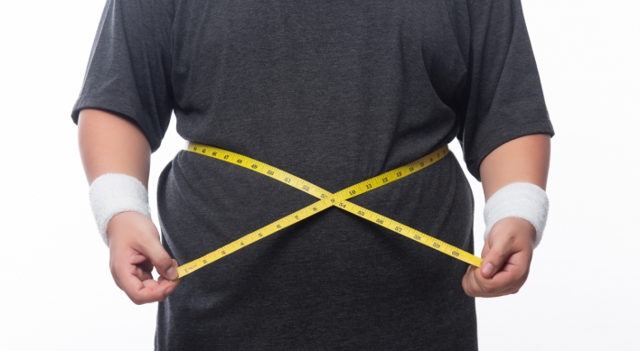 More than half of Korean men in 30s 'overweight'