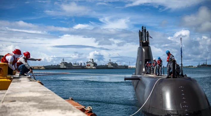 S. Korea, US stage joint anti-submarine drills near Guam