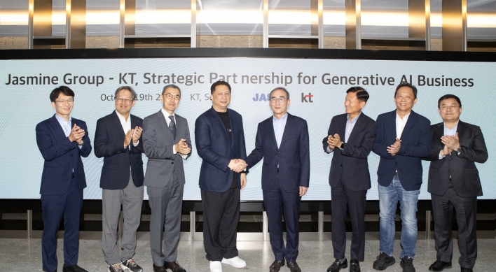 KT, Jasmine team up for Thai AI language model