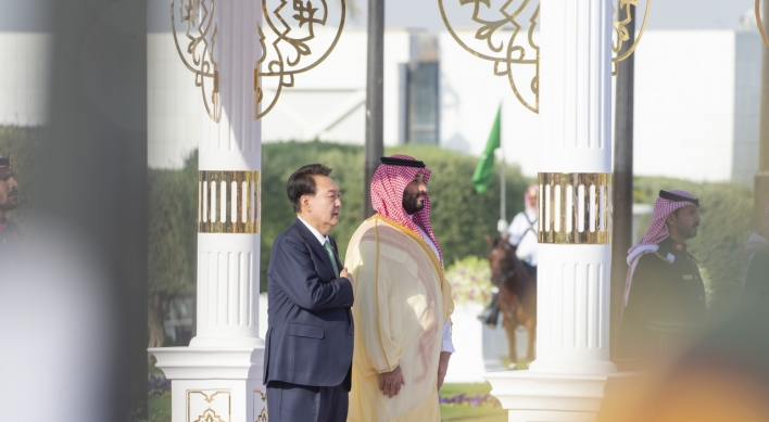 S. Korea, Saudi Arabia ‘in final stages’ of agreeing large-scale defense cooperation