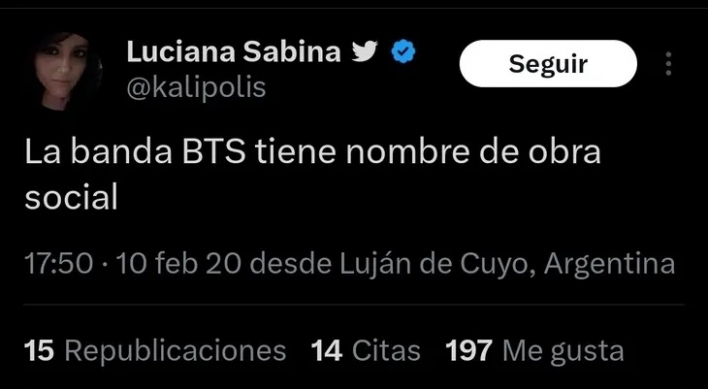 Argentinian politician's old tweet mocking BTS angers fans