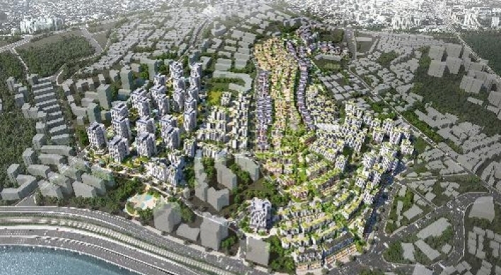 Some 8,000 homes to relocate as Seoul's Hannam neighborhood undergoes redevelopment