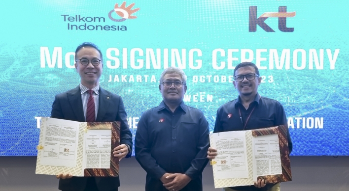 KT, Telkom join hands for Indonesia smart city project