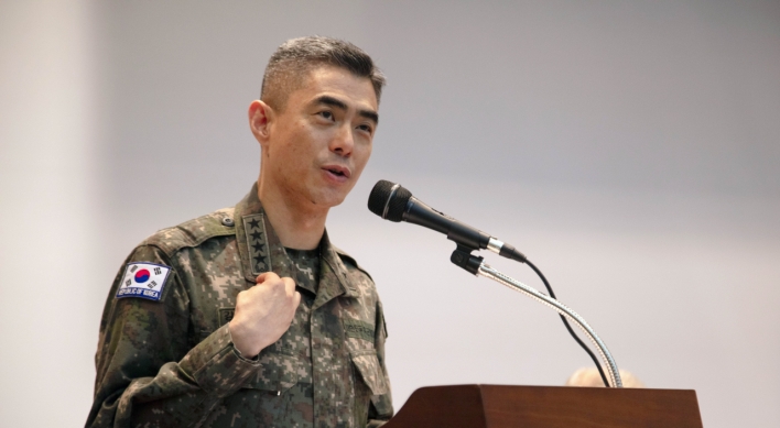 New deputy chief of S. Korea-US combined command calls for strong resolve to deter war