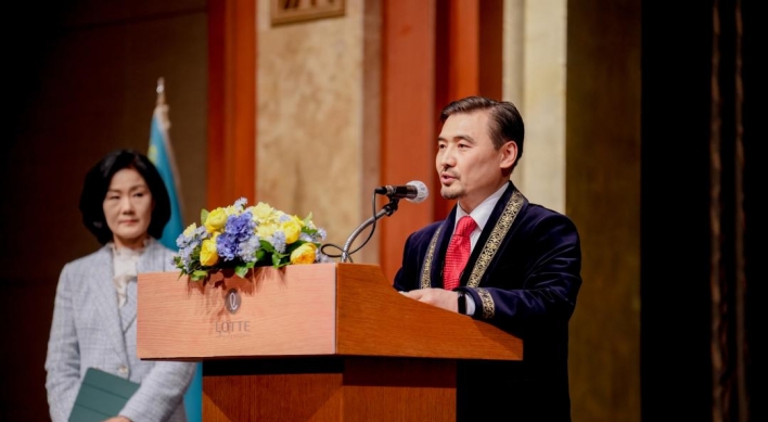 Kazakhstan marks Republic Day, touts growing ties with Korea