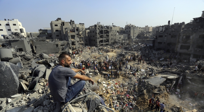 Israel says it has encircled Gaza City