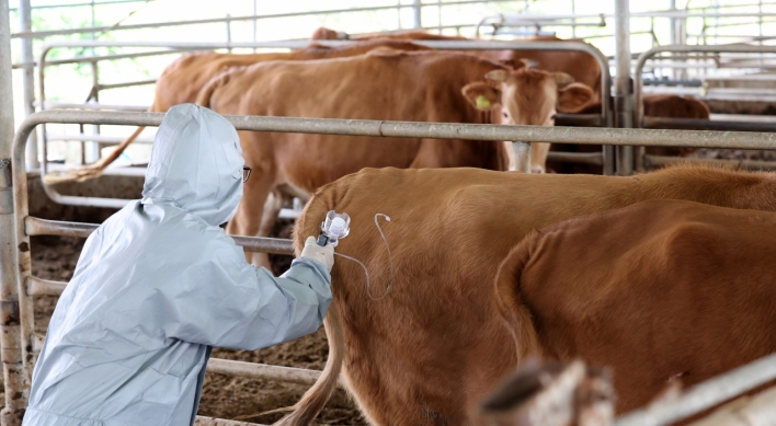 About 70% of cattle receive shots against lumpy skin disease