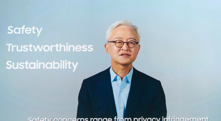 Samsung CEO highlights AI safety research