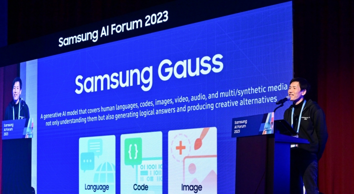 Samsung Electronics unveils own generative AI, Samsung Gauss