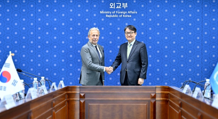 S. Korea, IAEA discuss N.K. nuclear program in high-level policy talks