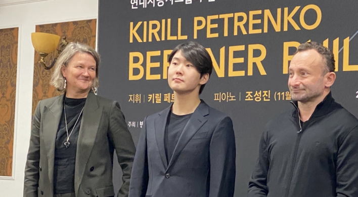 Berliner Philharmoniker visits Seoul for first time in 6 years, joined by Cho Seong-jin
