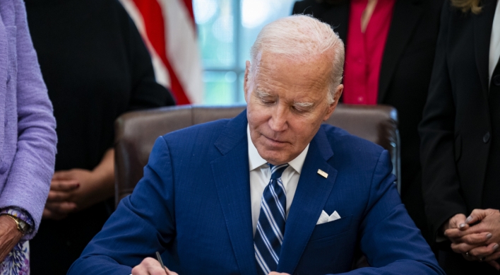 Biden says US not trying to 'decouple' from China, but seeks improved ties