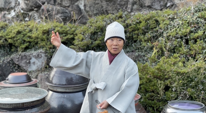 Baekyangsa's Buddhist cuisine templestay teaches what it means to eat beyond taste