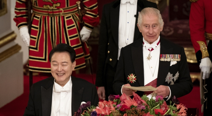 Yoon, King Charles highlight 140 years of ties, vow to set new milestone