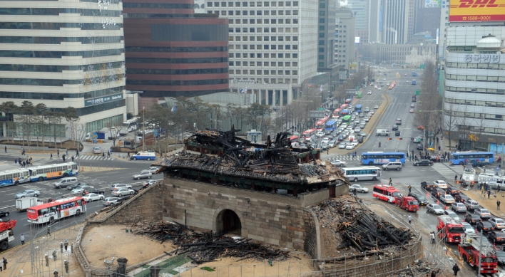 [Korean History] In 2008, Korea's National Treasure No. 1 went down in flames
