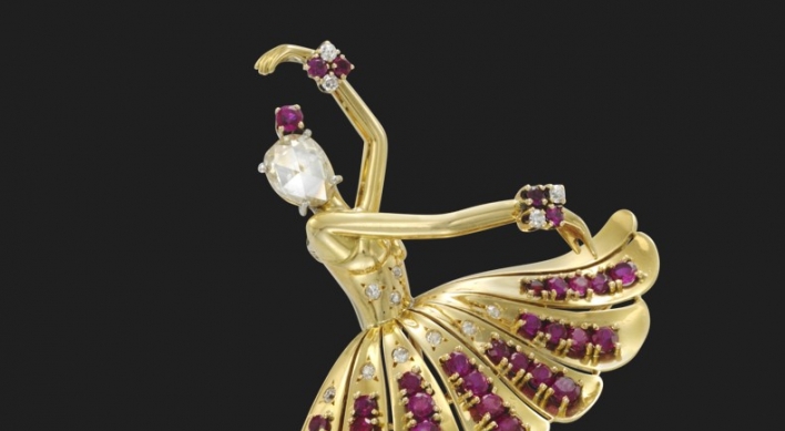Van Cleef & Arpels touring exhibition brings sparkles to Seoul