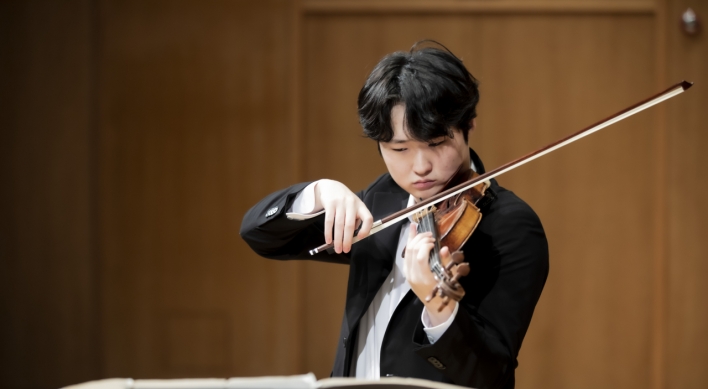 Violinist Yoo Da-yoon wins 2nd prize at Long-Thibaud competition