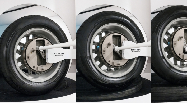 Hyundai’s ‘Uni Wheel’ system gives more room for different car designs