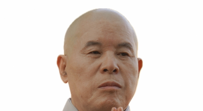 Former head of Jogye Order dies in temple fire
