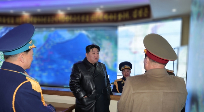 N. Korean leader calls for increased combat posture
