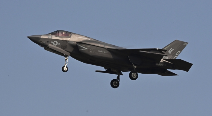 U.S. authorizes potential sale to S. Korea of munitions, equipment for F-35 stealth jets