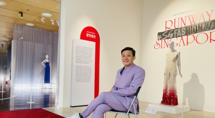 [Herald Interview] With fashion exhibition in Korea, Kennie Ting hopes to expand Singapore museum's reach