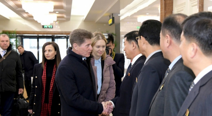 Russian regional delegation visits N. Korea