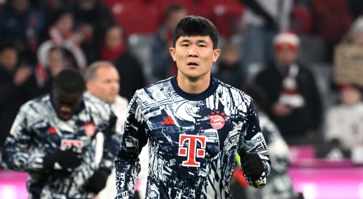 Kim Min-jae scores 1st goal for Bayern in win