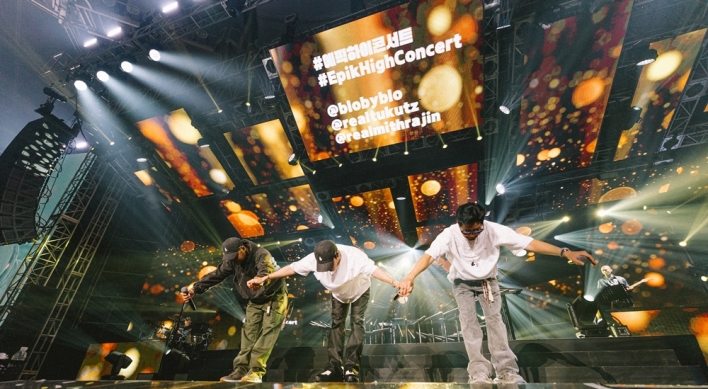 Hip-hop trio Epik High rides high on 20th anniversary concerts