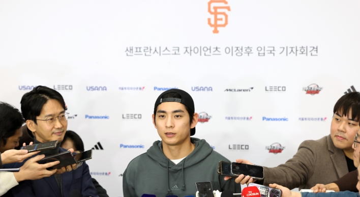 With childhood dream realized, ex-KBO MVP Lee Jung-hoo returns home as San Francisco Giant