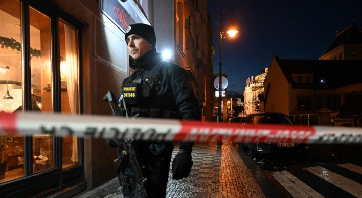 Gunman opens fire in a Prague university, killing 14 people in Czech Republic's worst mass shooting