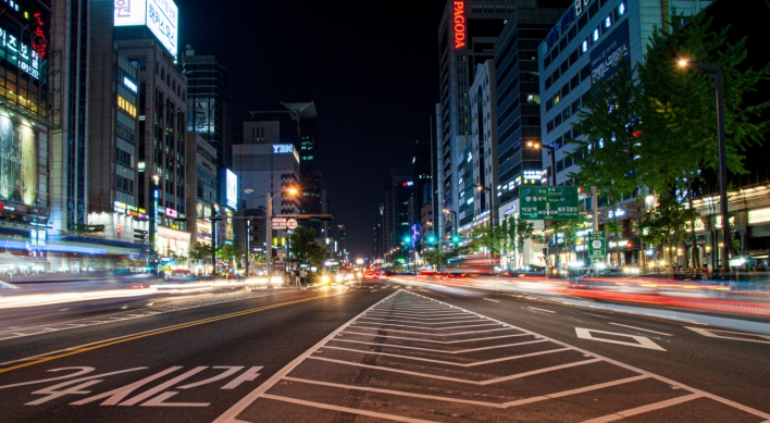Main street in Seocho-gu becomes utility pole-free zone