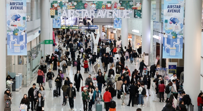 Incheon Airport passengers rebound to nearly 80% of pre-pandemic level