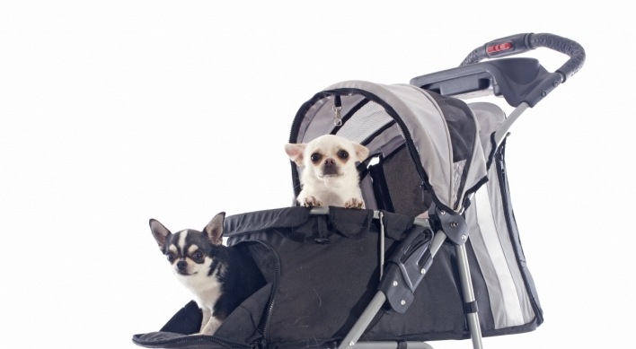 More strollers sold for furry companions than infants