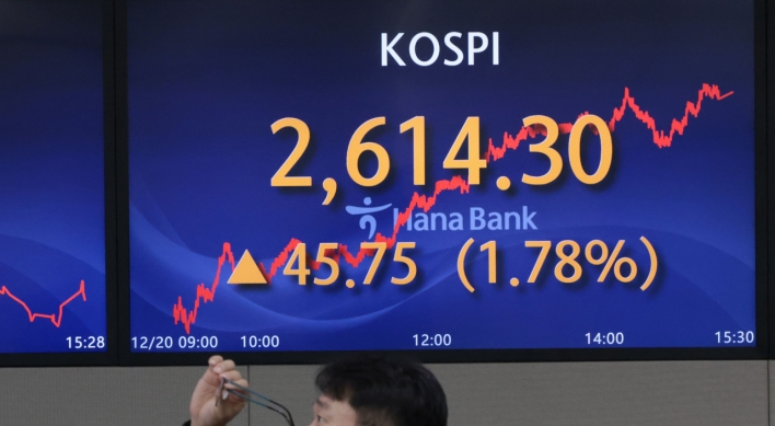 Seoul shares end tad higher on cautious mode