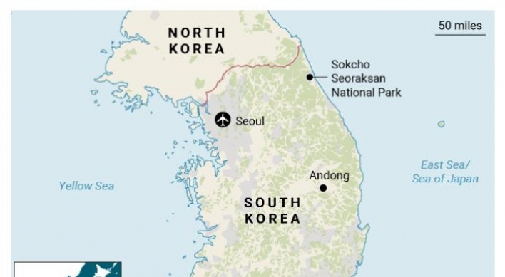 UK daily adds S. Korean name for sea area in naming row with Japan after Seoul request