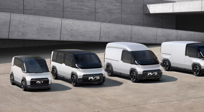 [CES 2024] Kia debuts purpose-built concept EVs with modular design