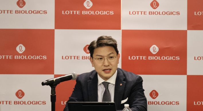 [Herald Interview] Lotte Biologics' US plant to begin ADC services in early 2025