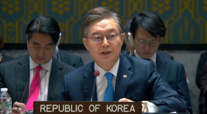S. Korean envoy lambasts N. Korea-Russia cooperation, UNSC resolution breach
