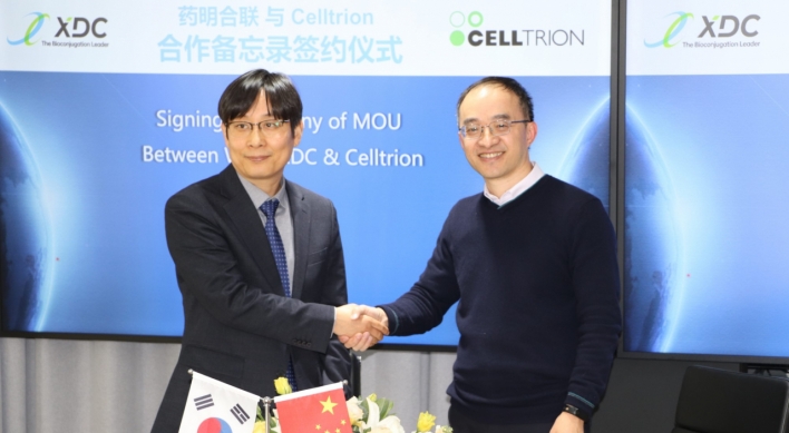 Celltrion, China’s WuXi bolster ties on ADC partnership