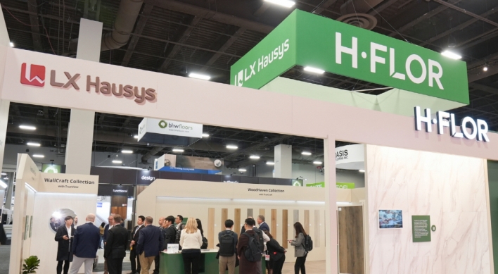 LX Hausys eyes bigger footing in North American flooring market