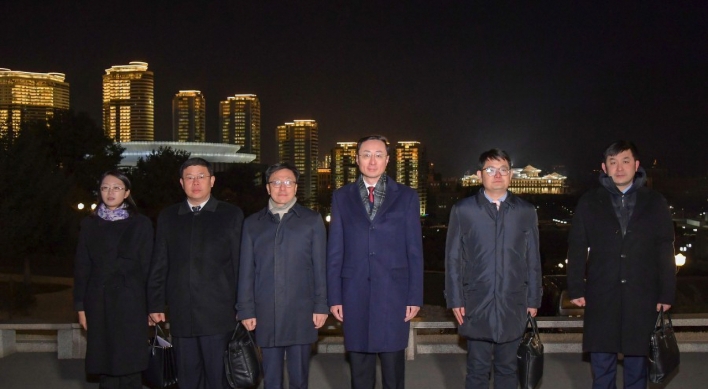 China’s vice foreign minister visits N. Korea