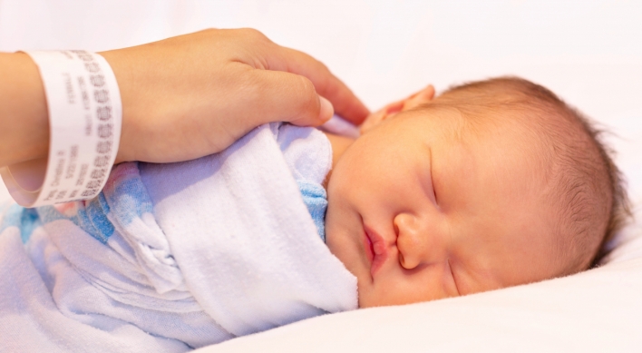 Number of newborns halves in 8 years to lowest number