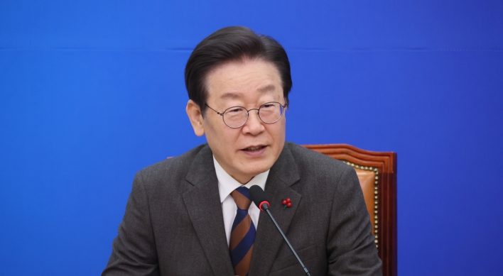 DP leader Lee labels govt. 'cold-blooded' over anticipated rejection of Itaewon special bill