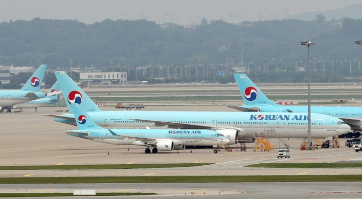 Korean Air shifts to Q4 net loss on operating costs