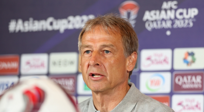 Klinsmann hoping S. Korea can play to strengths vs. Australia in quarterfinals