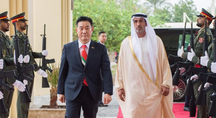 S. Korea, UAE agree to strengthen defense cooperation