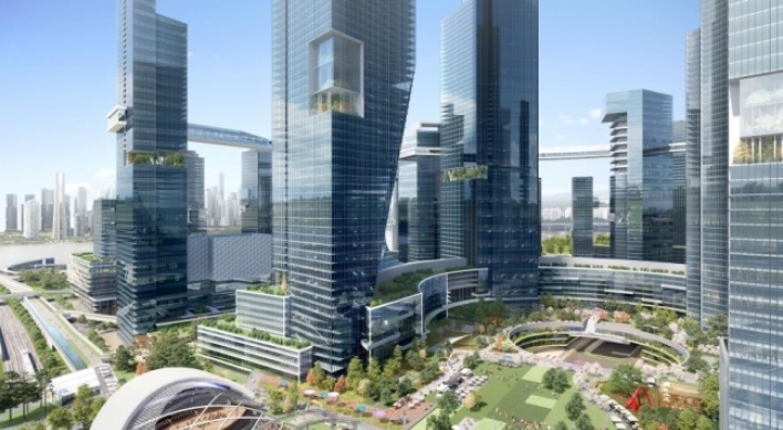 Seoul unveils plan for world's largest 'vertical' business district in Yongsan